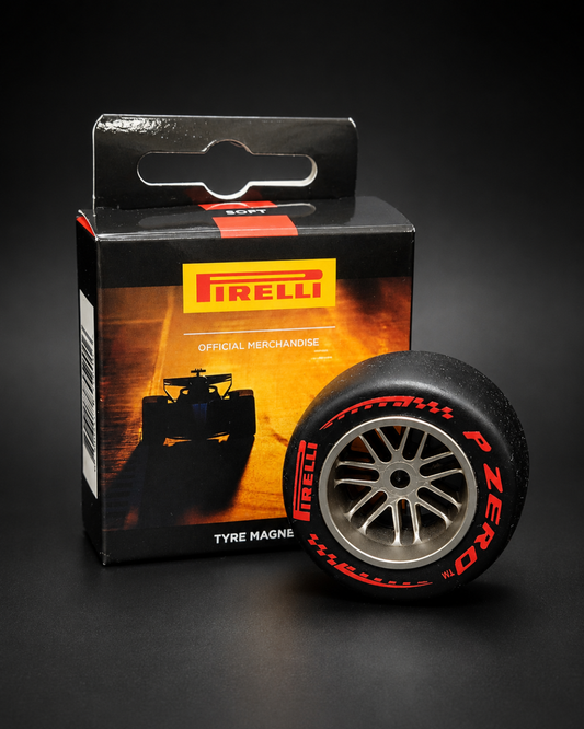 Pirelli Formula 1® 2026 Tire Magnet