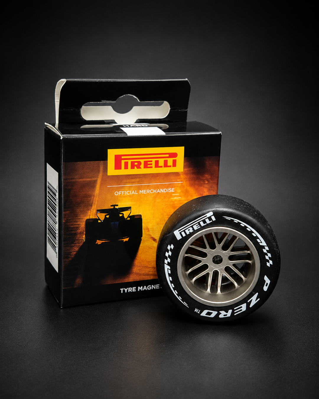 Pirelli Formula 1® 2026 Tire Magnet