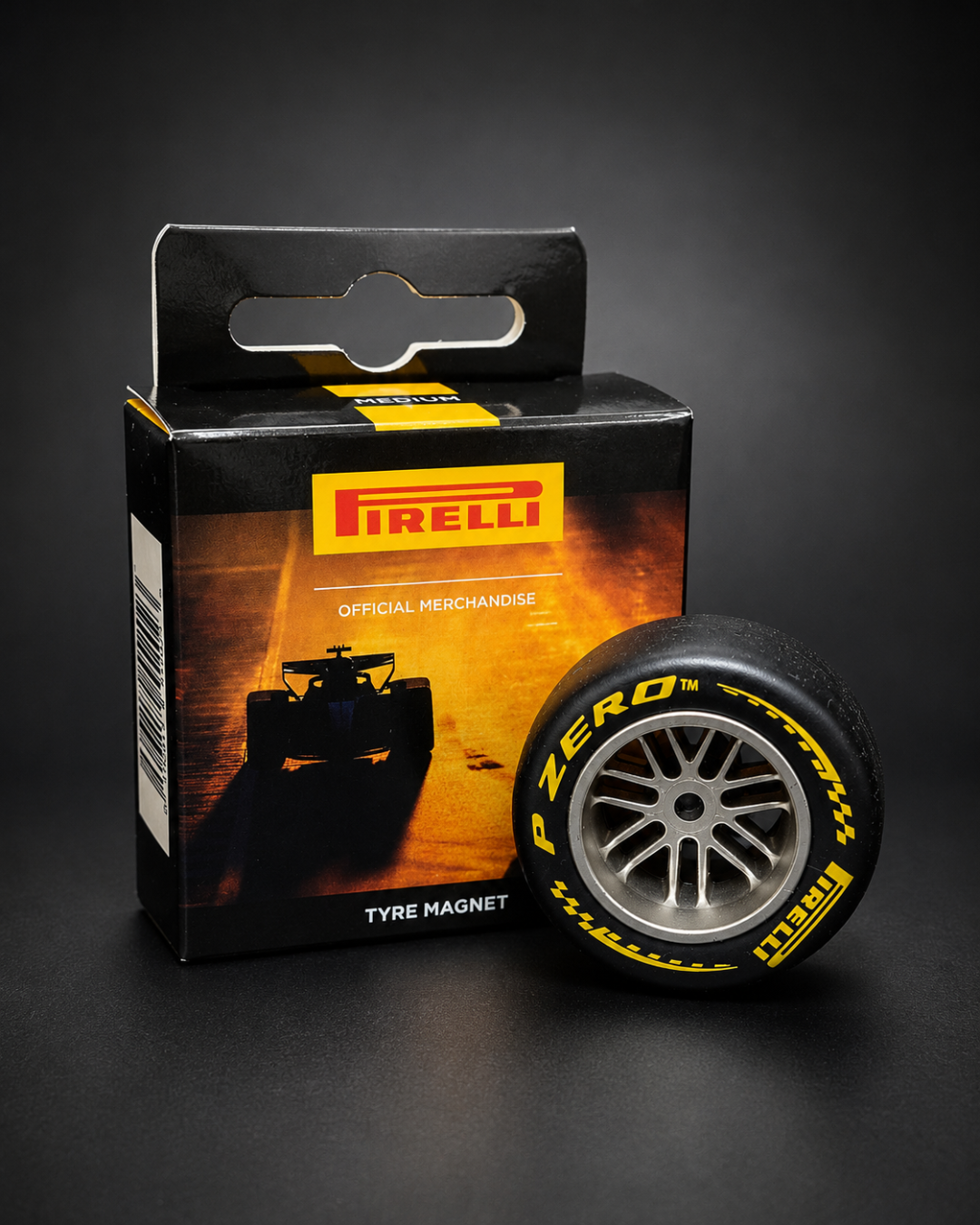 Pirelli Formula 1® 2026 Tire Magnet