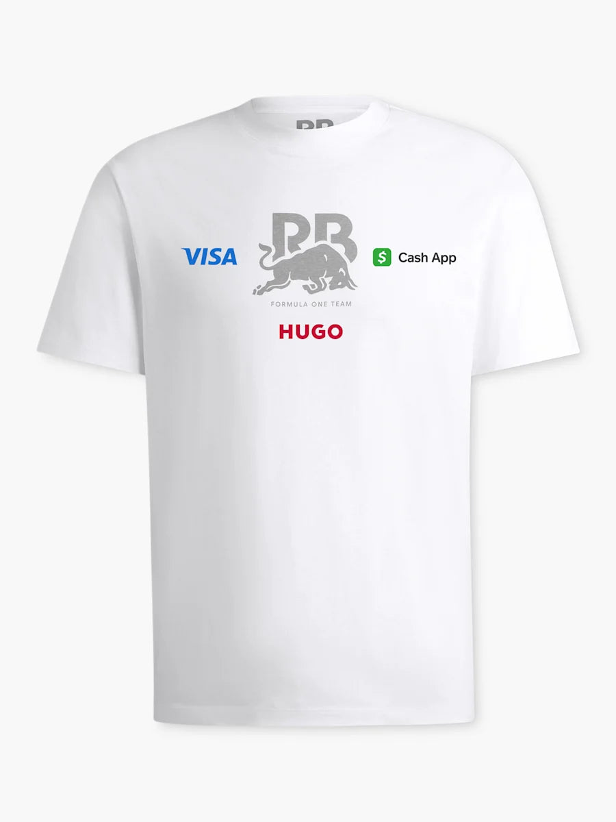 Visa Cash App RB Tsunoda Driver T-Shirt