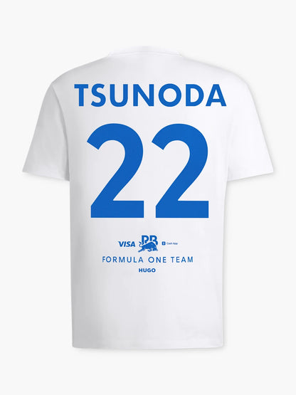 Visa Cash App RB Tsunoda Driver T-Shirt