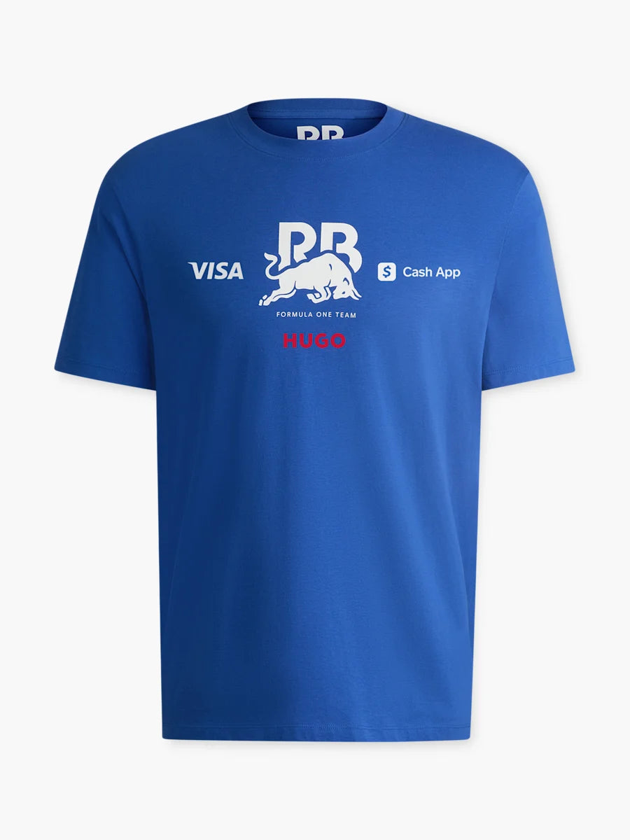 Visa Cash App RB Tsunoda Driver T-Shirt