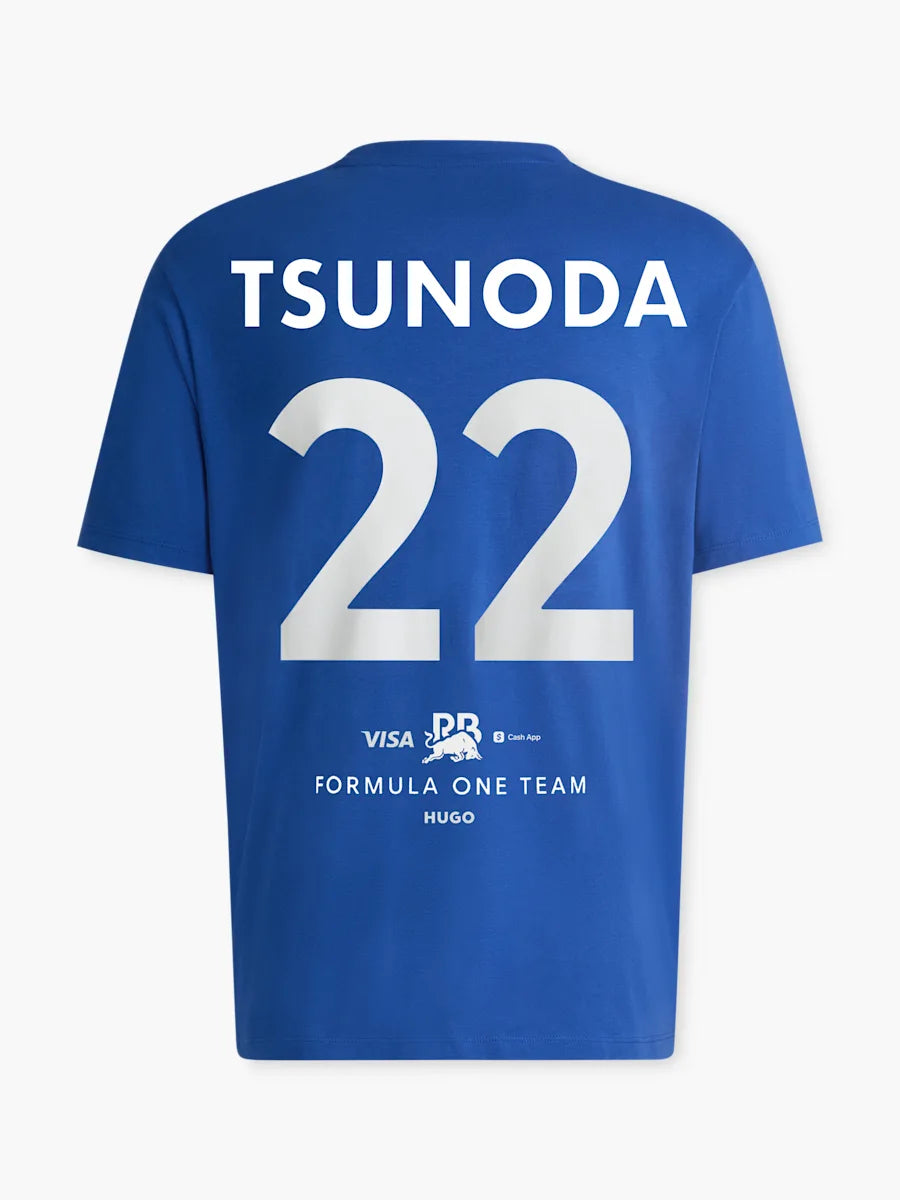 Visa Cash App RB Tsunoda Driver T-Shirt