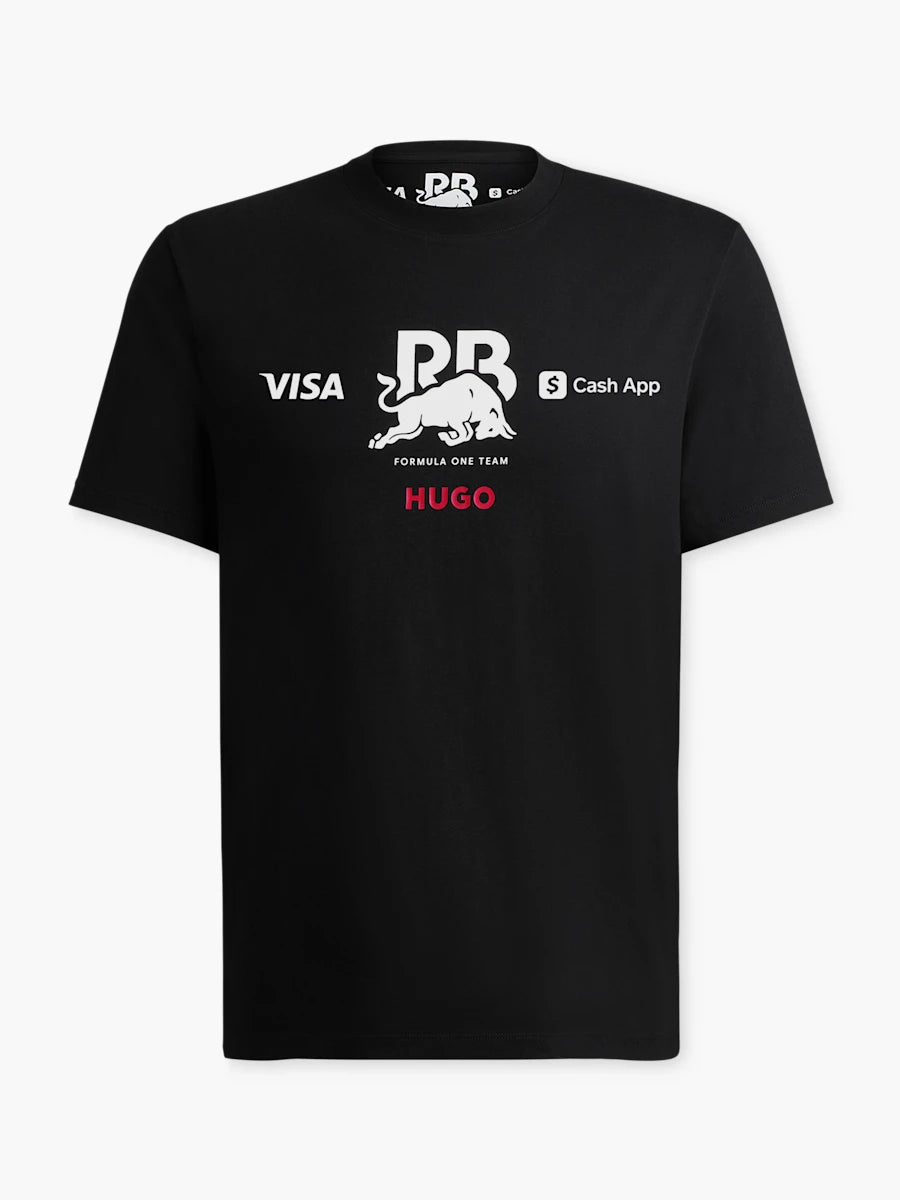 Visa Cash App RB Tsunoda Driver T-Shirt