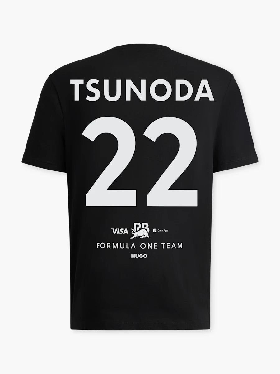 Visa Cash App RB Tsunoda Driver T-Shirt