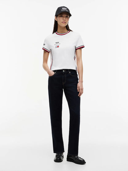 Cadillac F1 Team Tommy Hilfiger Women's 2026 Team T-shirt - White