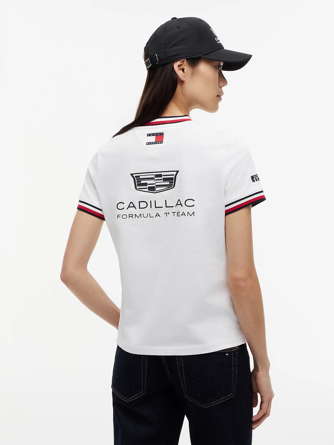 Cadillac F1 Team Tommy Hilfiger Women's 2026 Team T-shirt - White