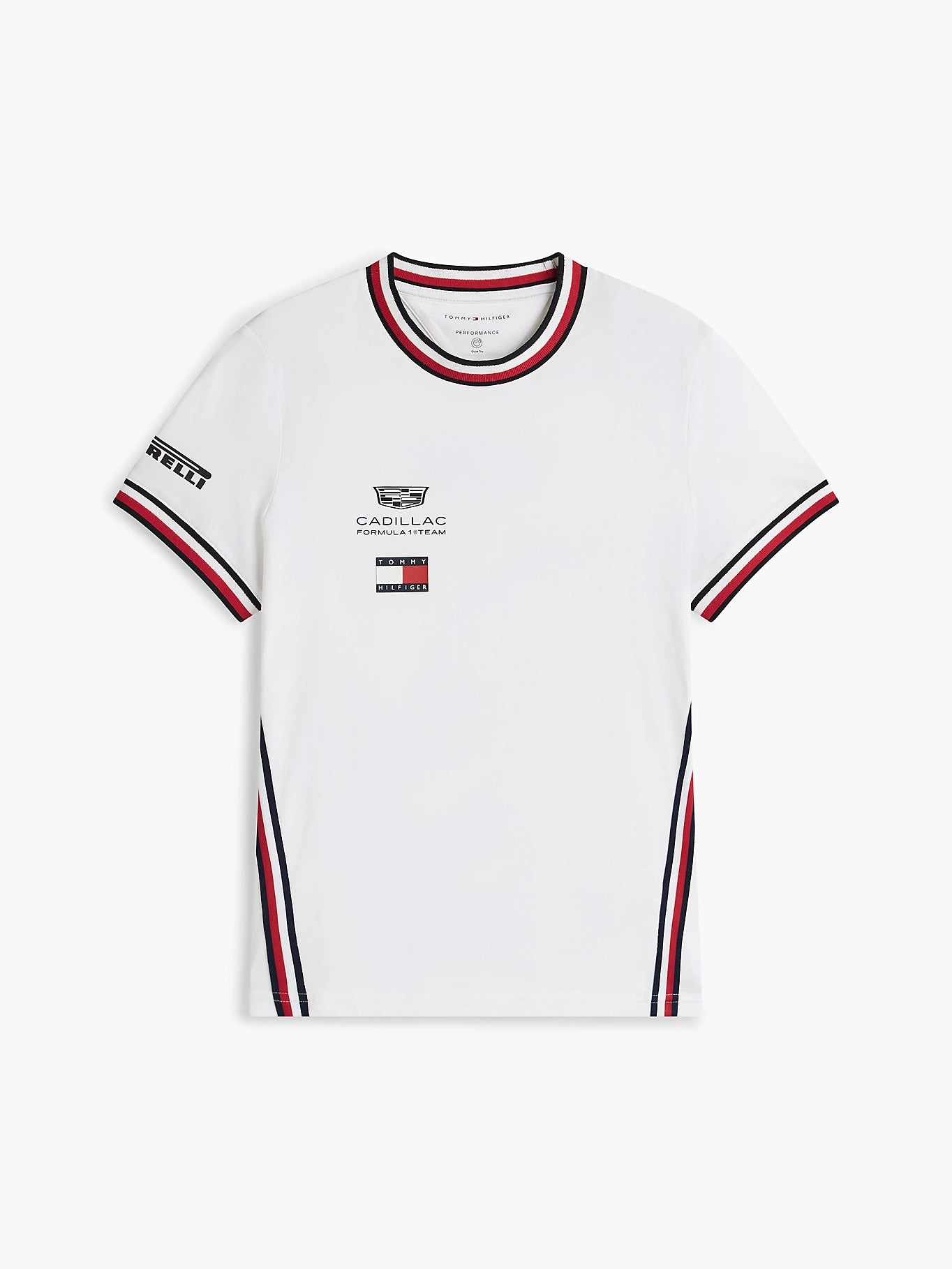 Cadillac F1 Team Tommy Hilfiger Women's 2026 Team T-shirt - White