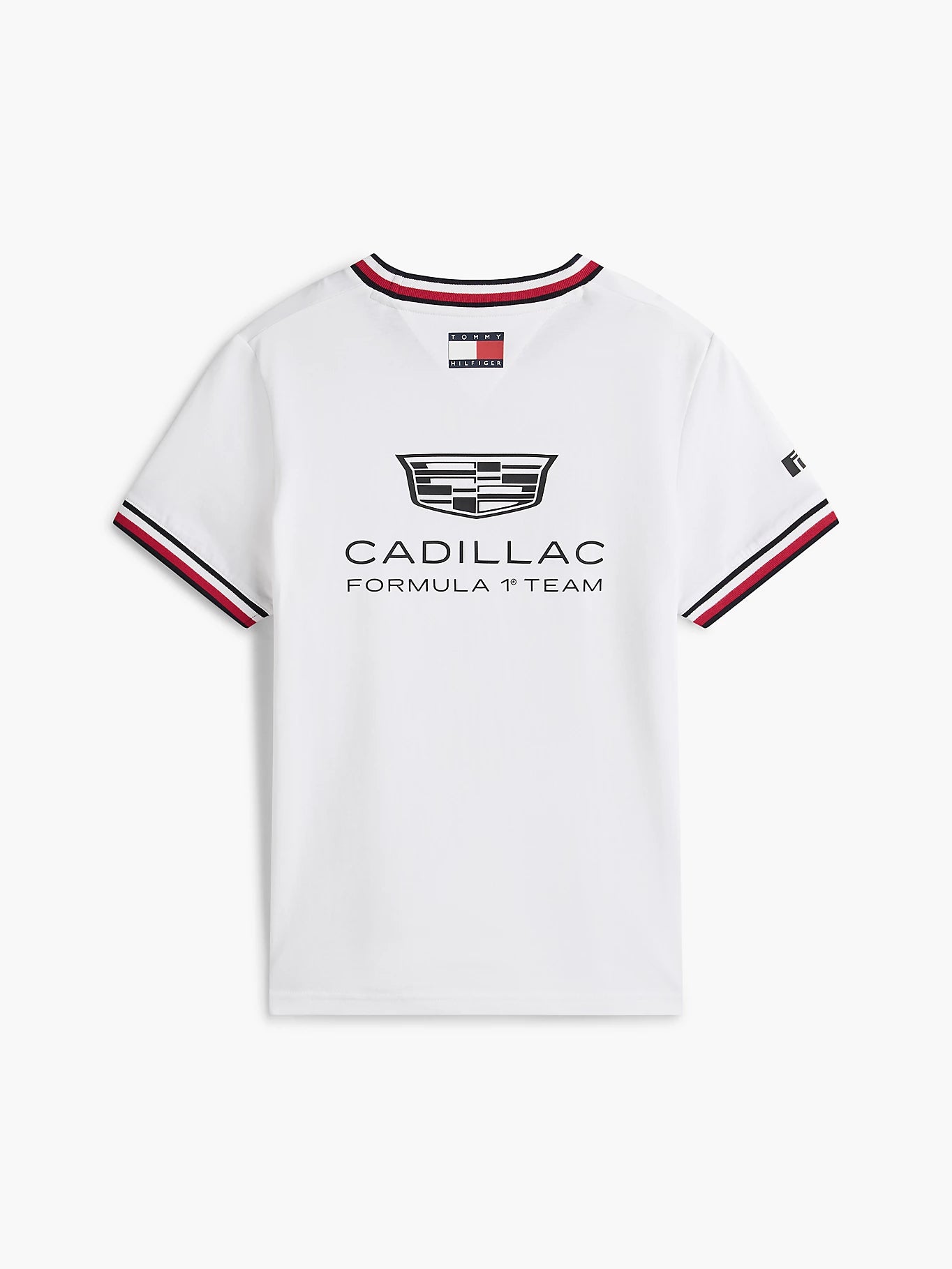 Cadillac F1 Team Tommy Hilfiger Women's 2026 Team T-shirt - White