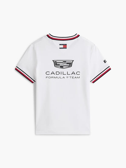 Cadillac F1 Team Tommy Hilfiger Women's 2026 Team T-shirt - White