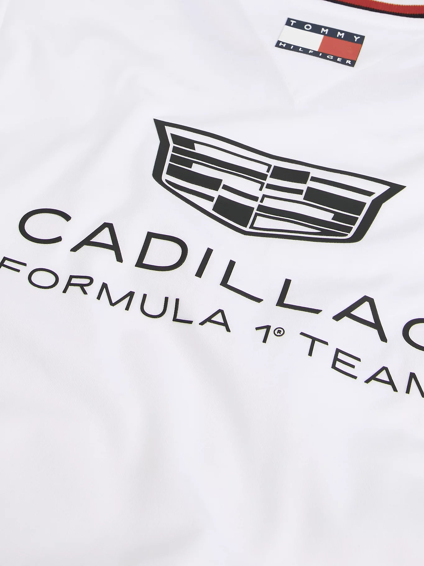 Cadillac F1 Team Tommy Hilfiger Women's 2026 Team T-shirt - White