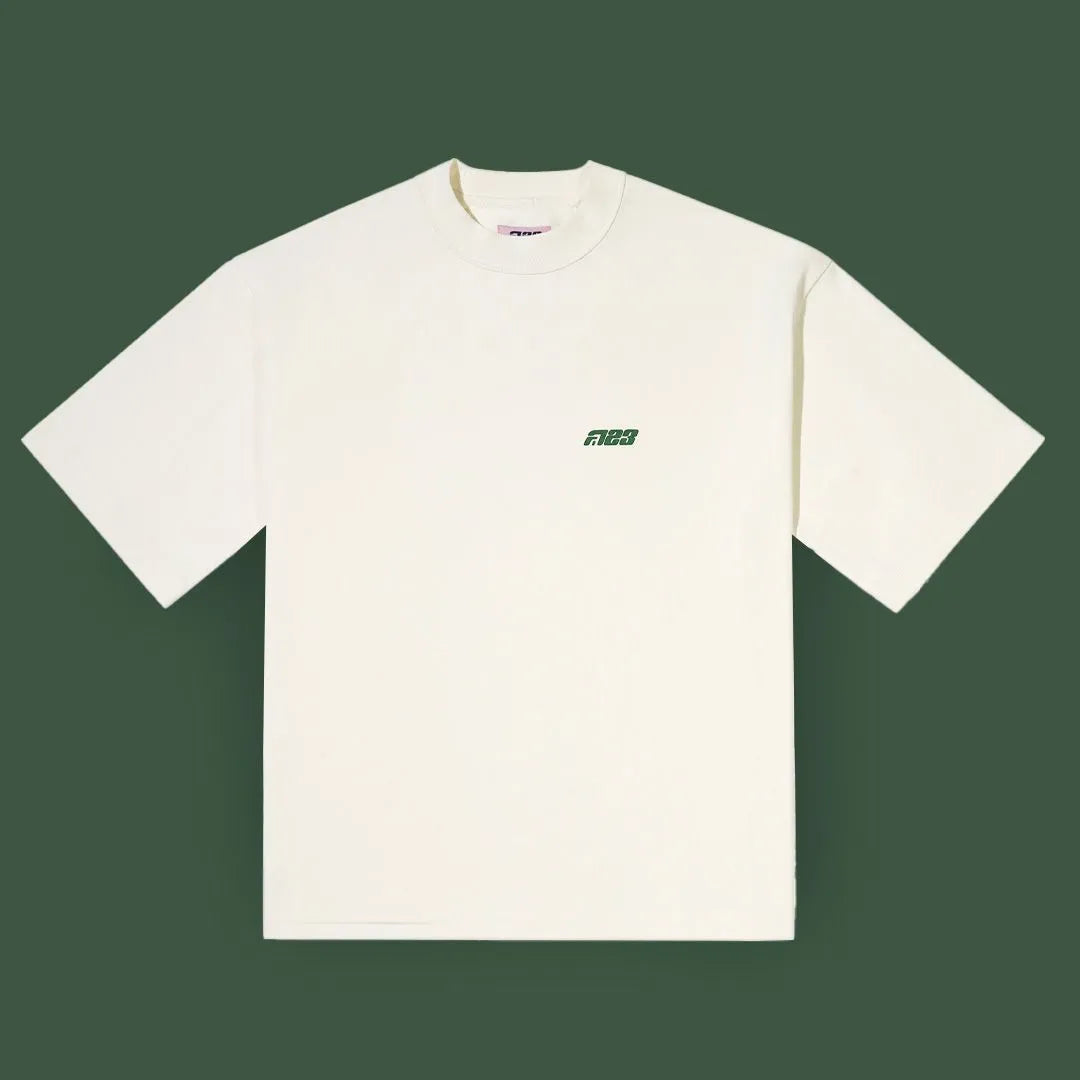 [Pre-order] AA23 100% Cotton T-Shirt Cream