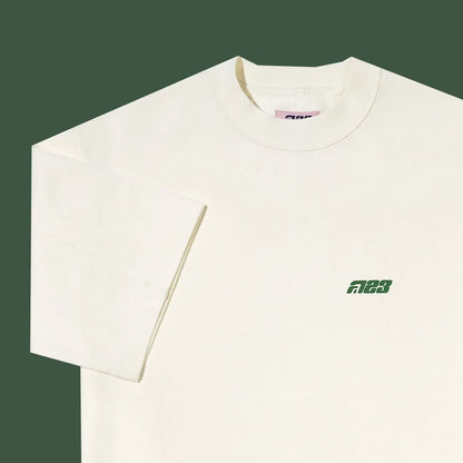 [Pre-order] AA23 100% Cotton T-Shirt Cream