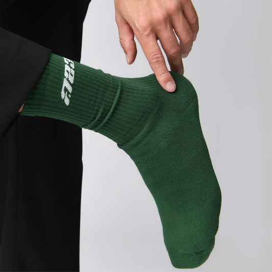 [Pre-order] AA23 Crew Socks Green