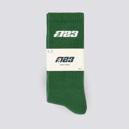 [Pre-order] AA23 Crew Socks Green