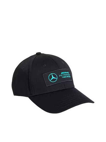 Mercedes-AMG F1 2025 Team Service Cap - Black