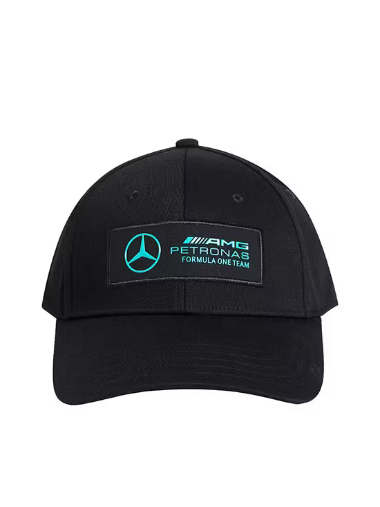 Mercedes-AMG F1 2025 Team Service Cap - Black