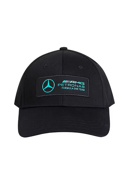 Mercedes-AMG F1 2025 Team Service Cap - Black