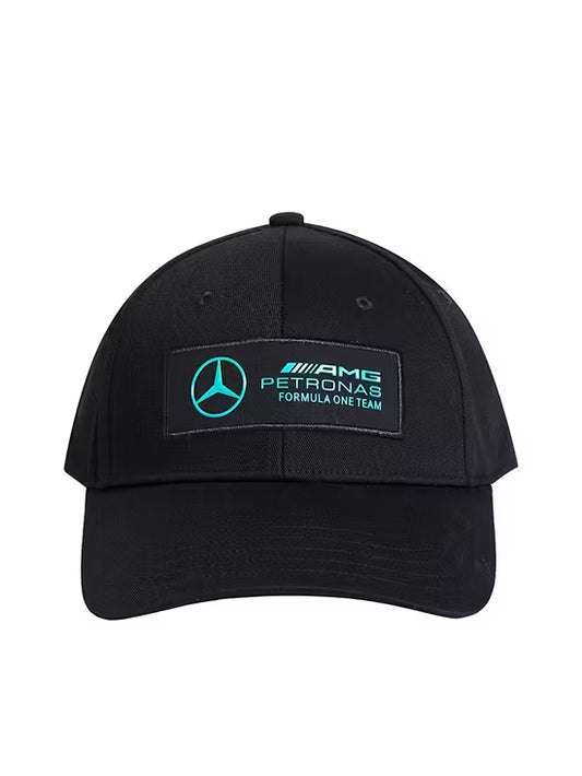 Mercedes-AMG F1 2025 Team Service Cap - Black