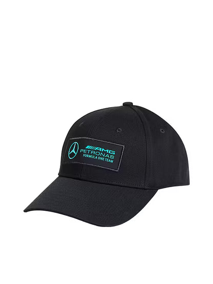 Mercedes-AMG F1 2025 Team Service Cap - Black