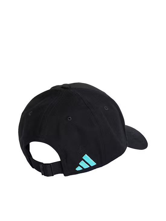 Mercedes-AMG F1 2025 Team Service Cap - Black