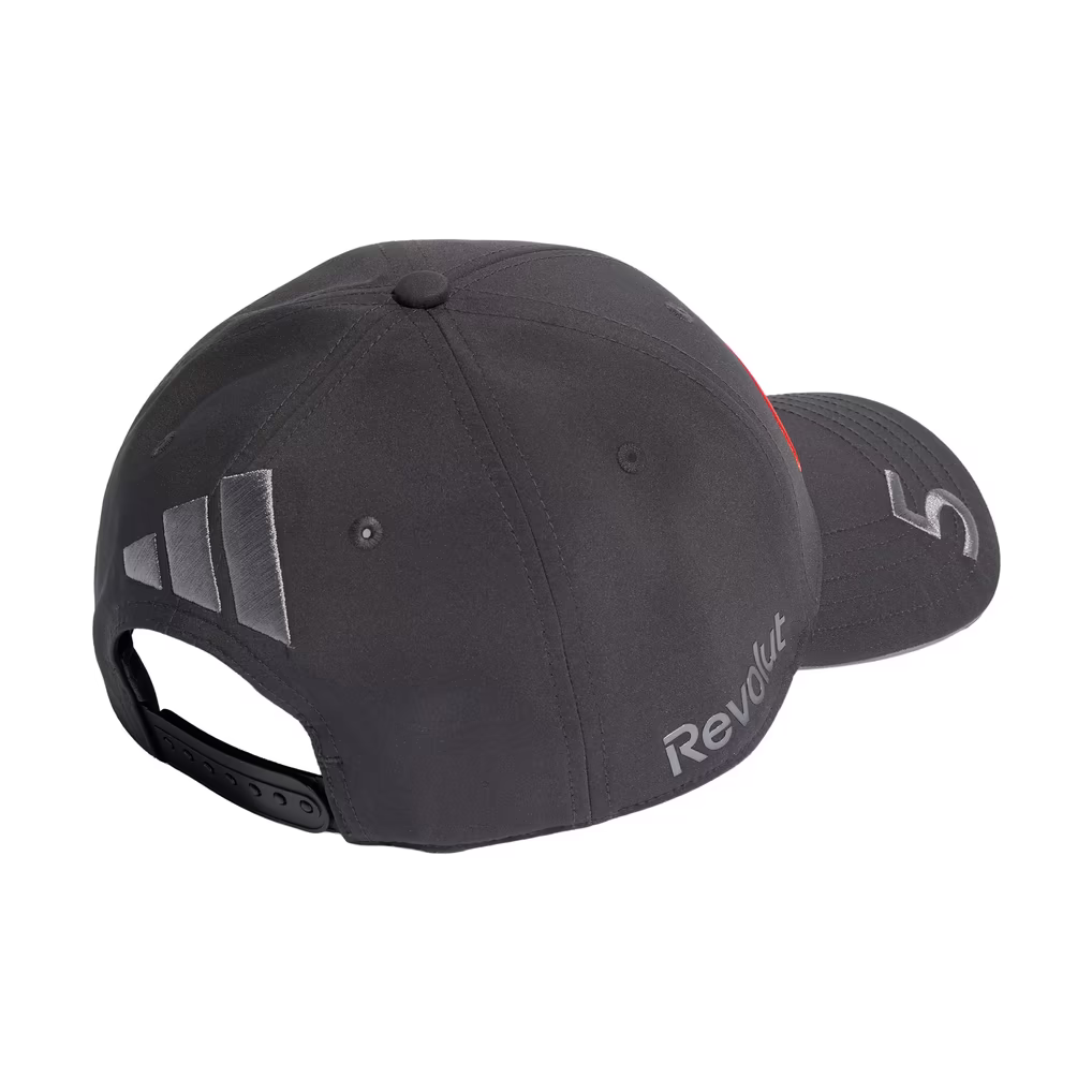 Audi F1 Team adidas 2026 Gabriel Bortoleto Cap - Black