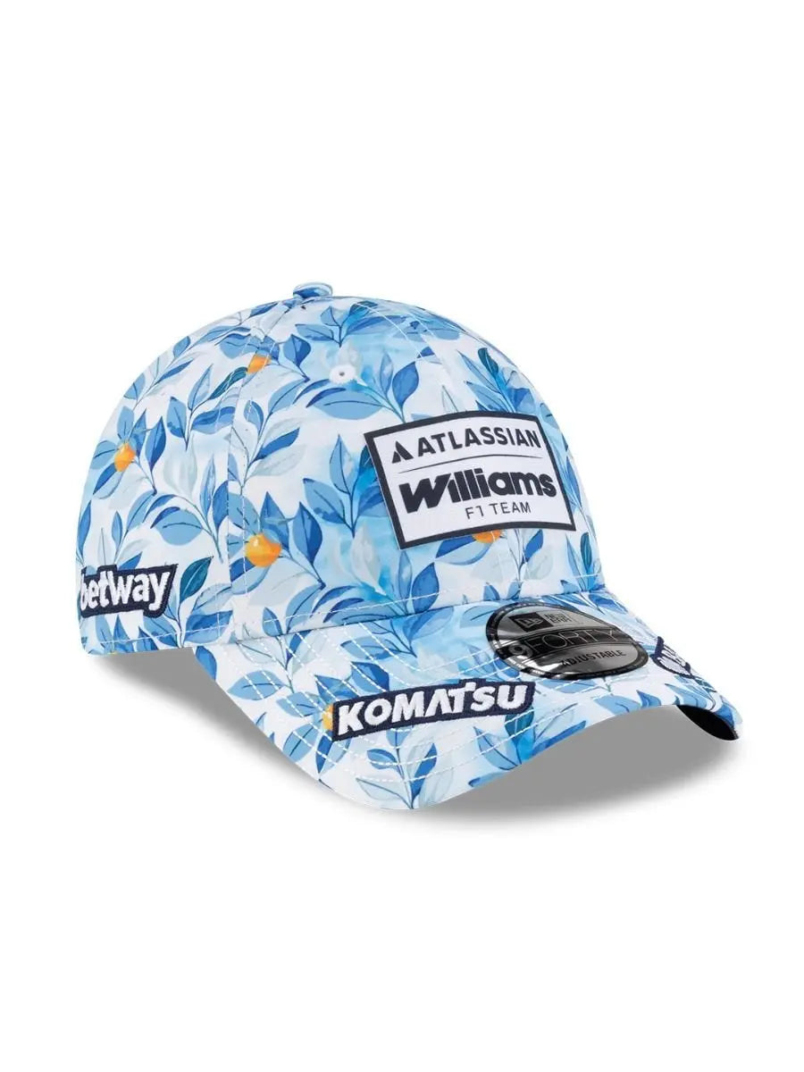 Williams Racing New Era 2026 Barcelona GP Albon Cap