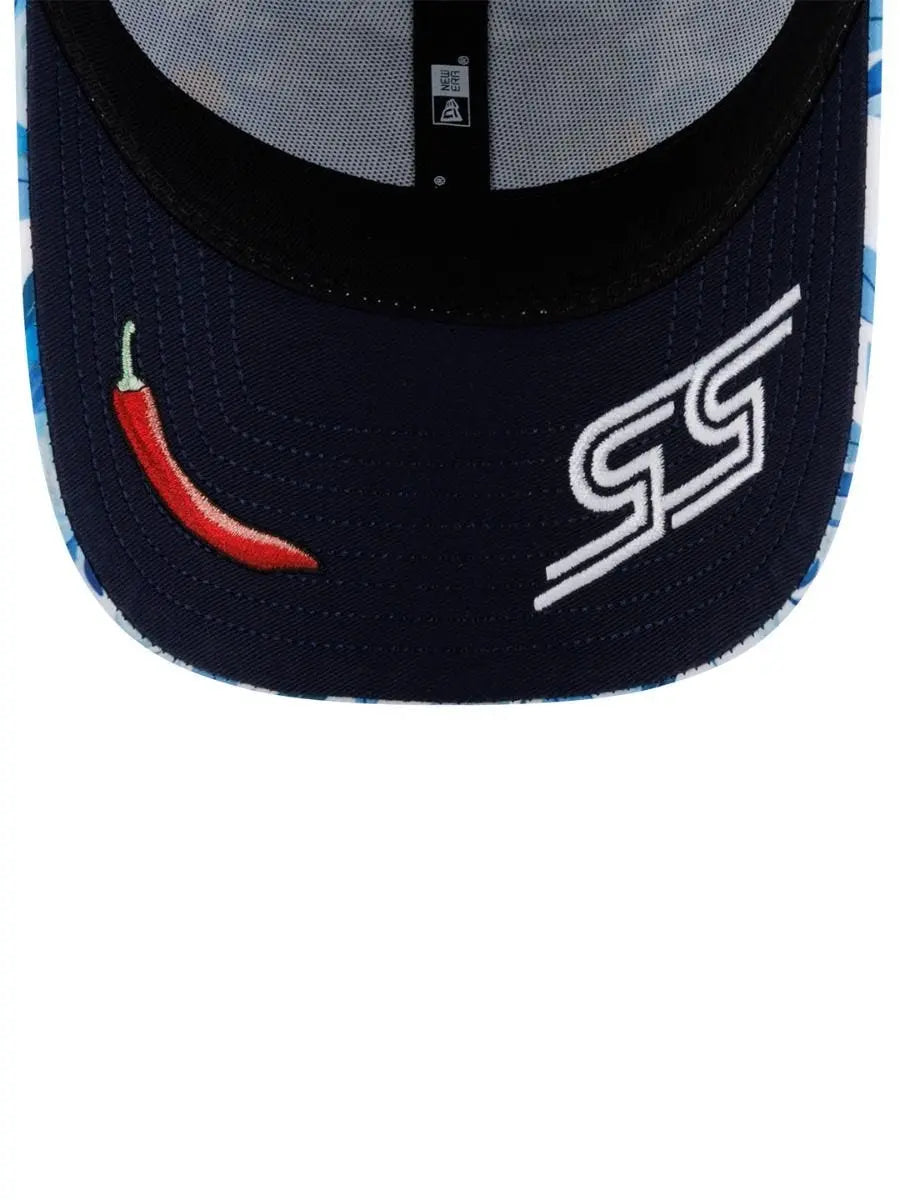 Williams Racing New Era 2026 Barcelona GP Sainz Cap