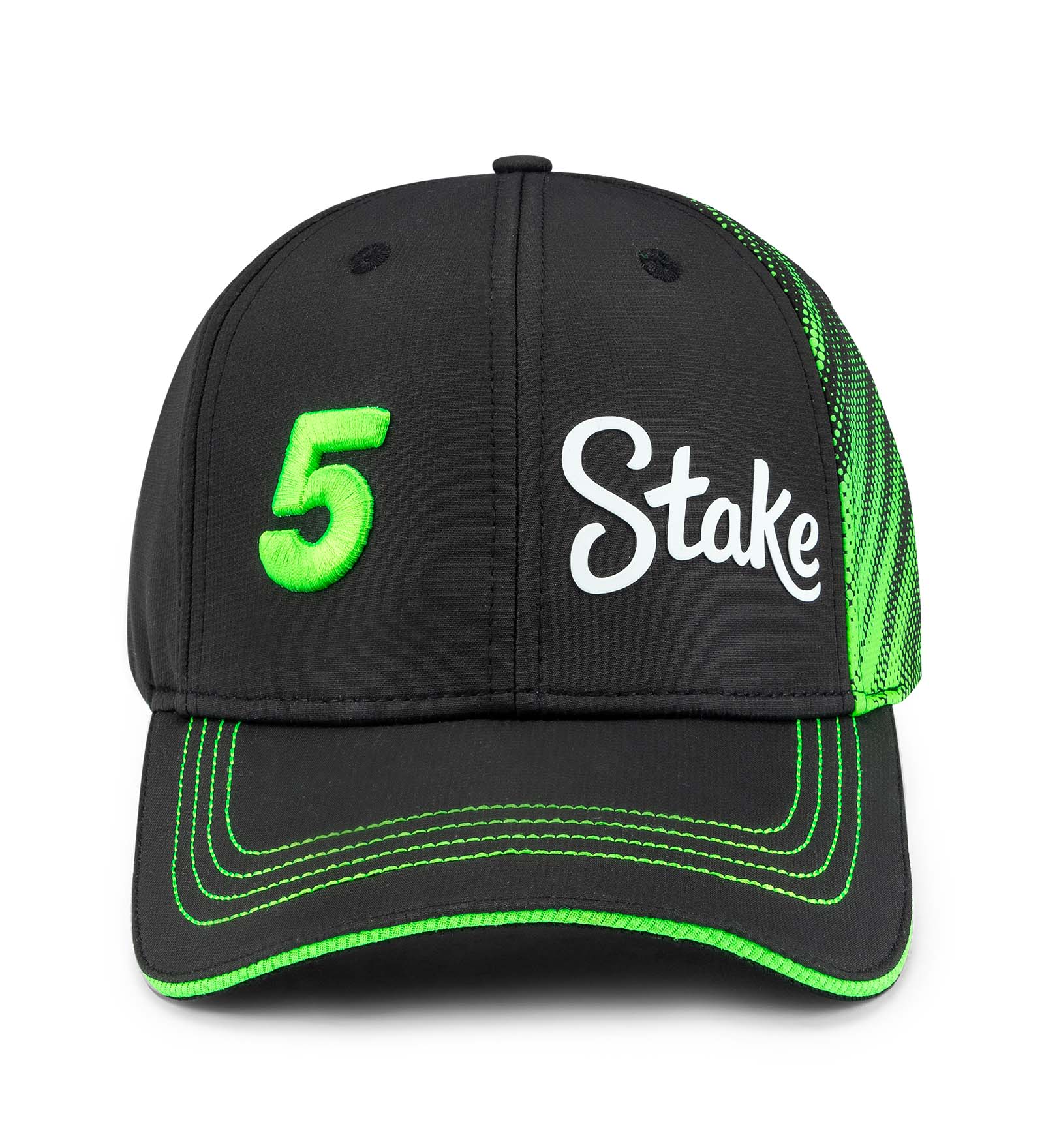 Stake F1 Team Kick Sauber 2025 Bortoleto Driver Cap – FASTEST LAP