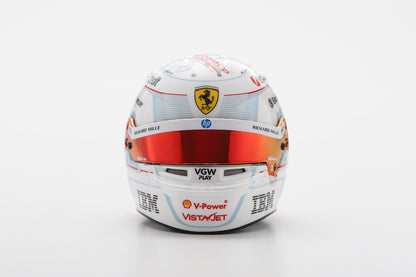 Scuderia Ferrari Charles Leclerc 2025 Monaco GP 1:5 Model Helmet
