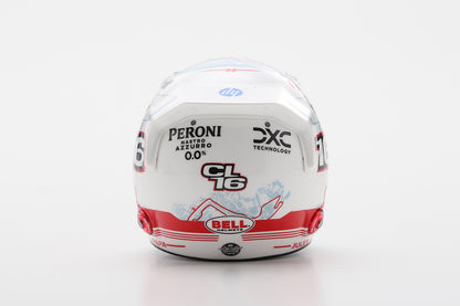 Scuderia Ferrari Charles Leclerc 2025 Monaco GP 1:5 Model Helmet