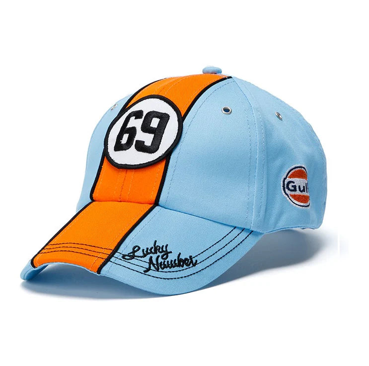 Gulf 69 Lucky Number Cap Iceblue