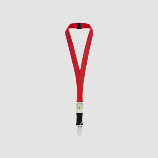 Scuderia Ferrari F1 Lanyard