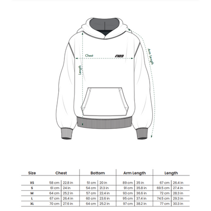 [Pre-order] AA23 Heavyweight Hoodie Green