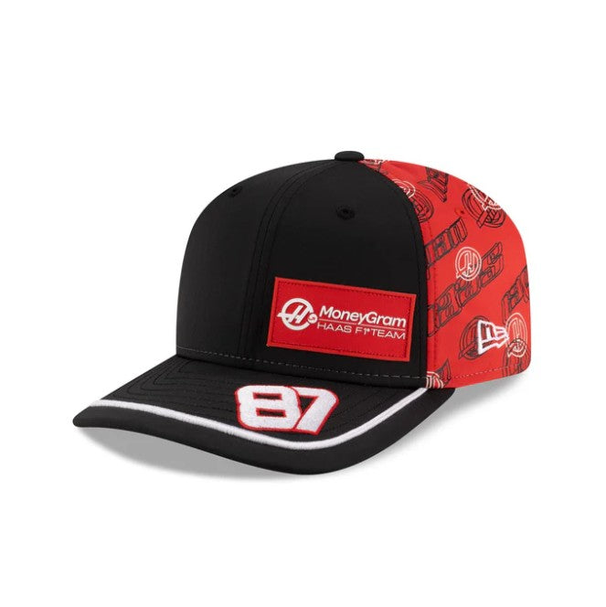 Haas F1 Team 2025 Oliver Bearman Limited Edition Japan Cap