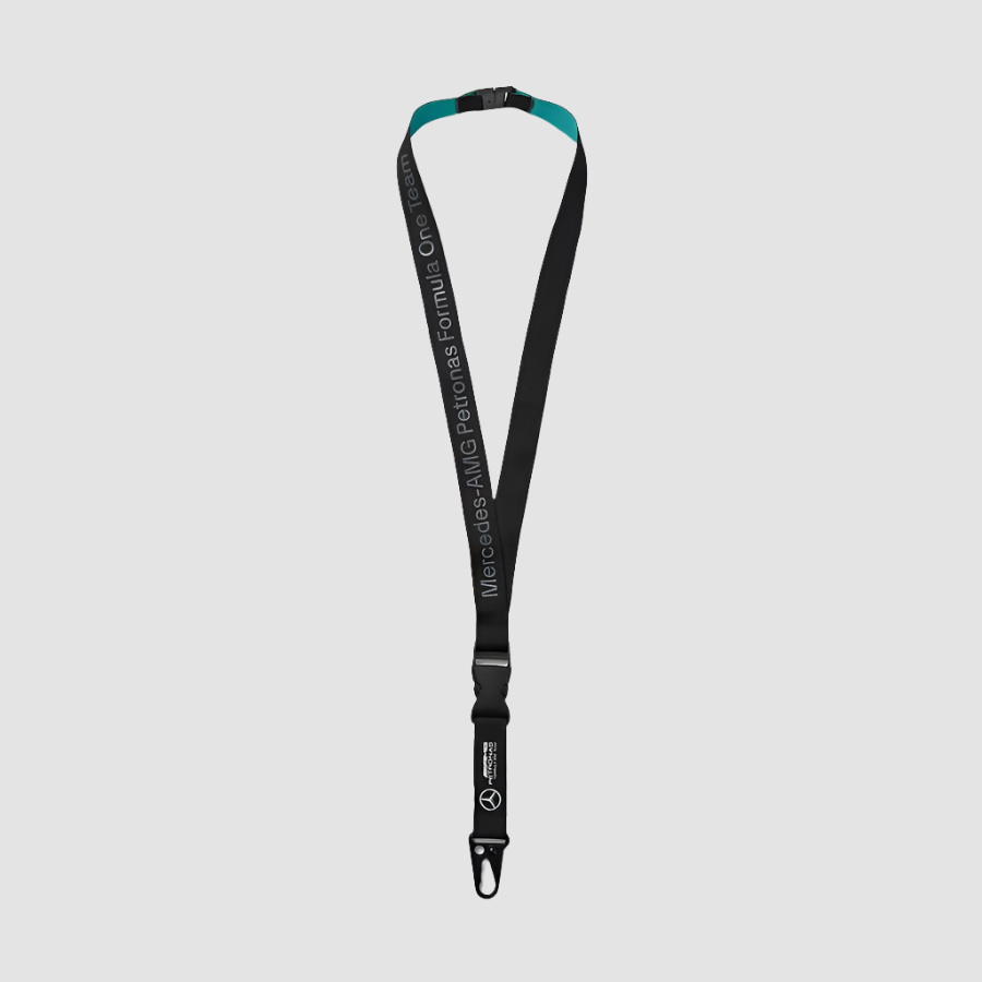 Mercedes-AMG F1 Logo Lanyard