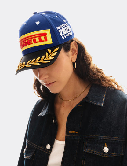 Pirelli F1® 2026 Australian GP Podium Cap