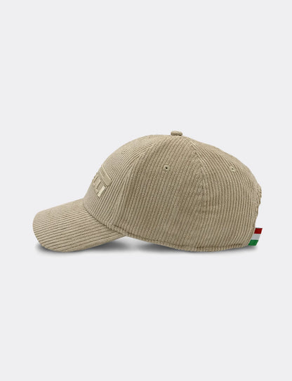 Pirelli F1® 2026 Beige Corduroy Edition Cap