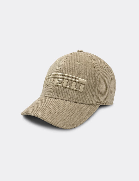 Pirelli F1® 2026 Beige Corduroy Edition Cap