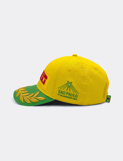 Pirelli F1® 2025 Brazil GP Podium Cap