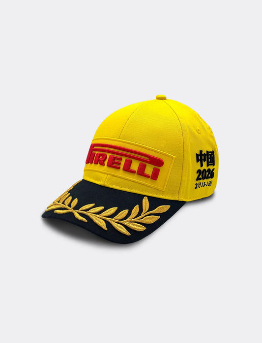 Pirelli F1® 2026 China GP Podium Cap