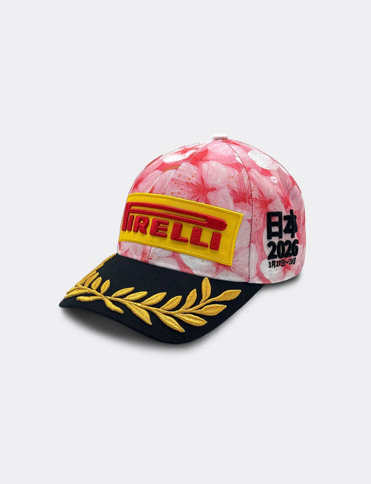 Pirelli F1® 2026 Japanese GP Podium Cap
