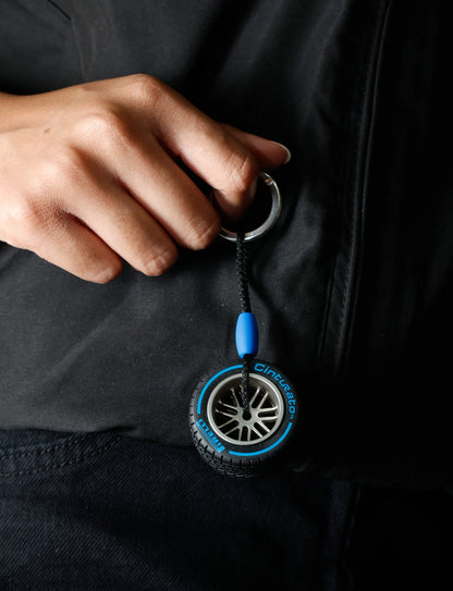 Pirelli Tyre Keyring