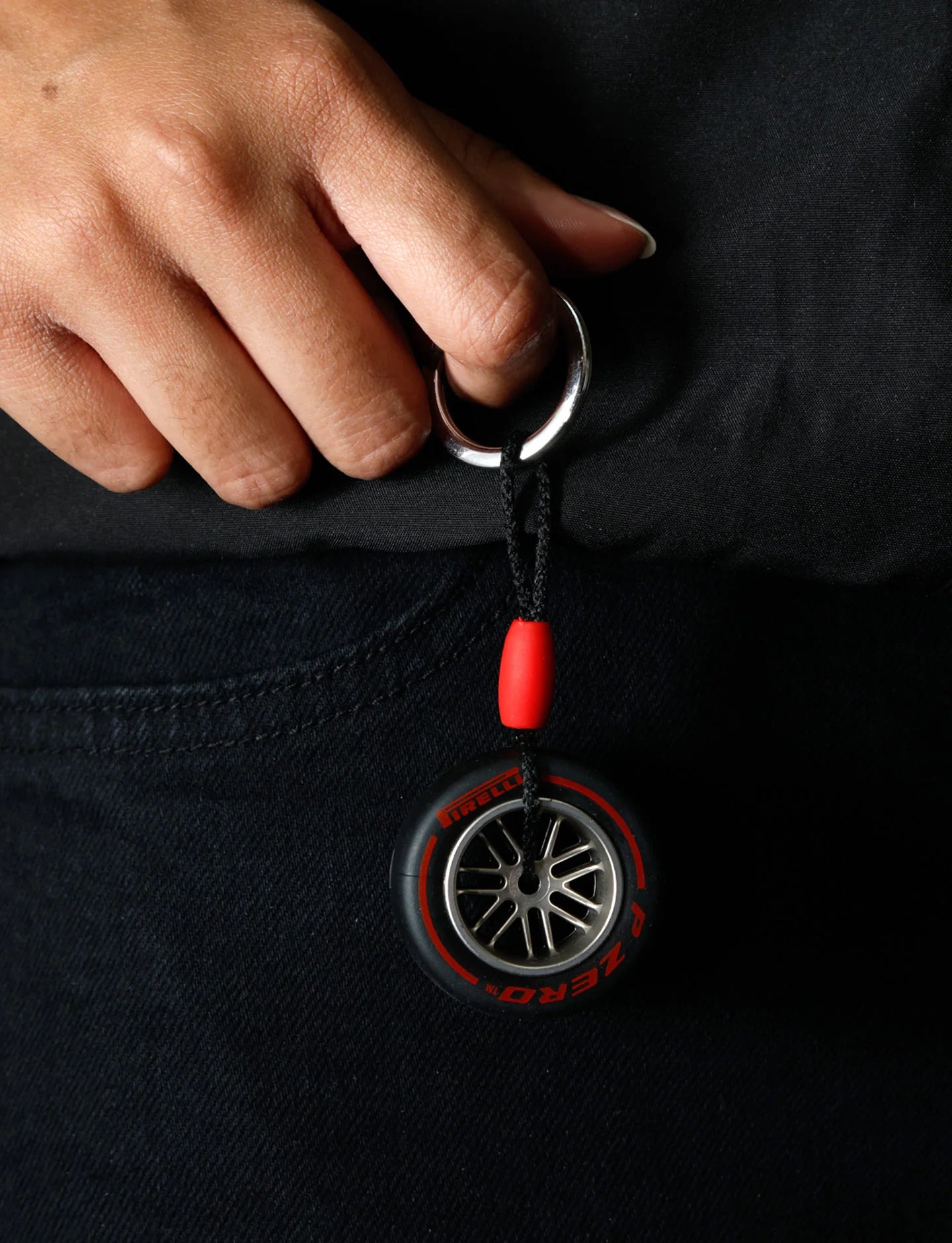Pirelli Tyre Keyring