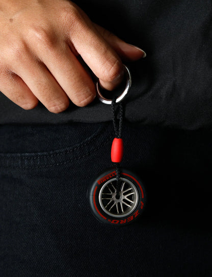 Pirelli Tyre Keyring