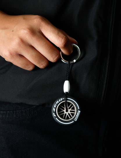 Pirelli Tyre Keyring