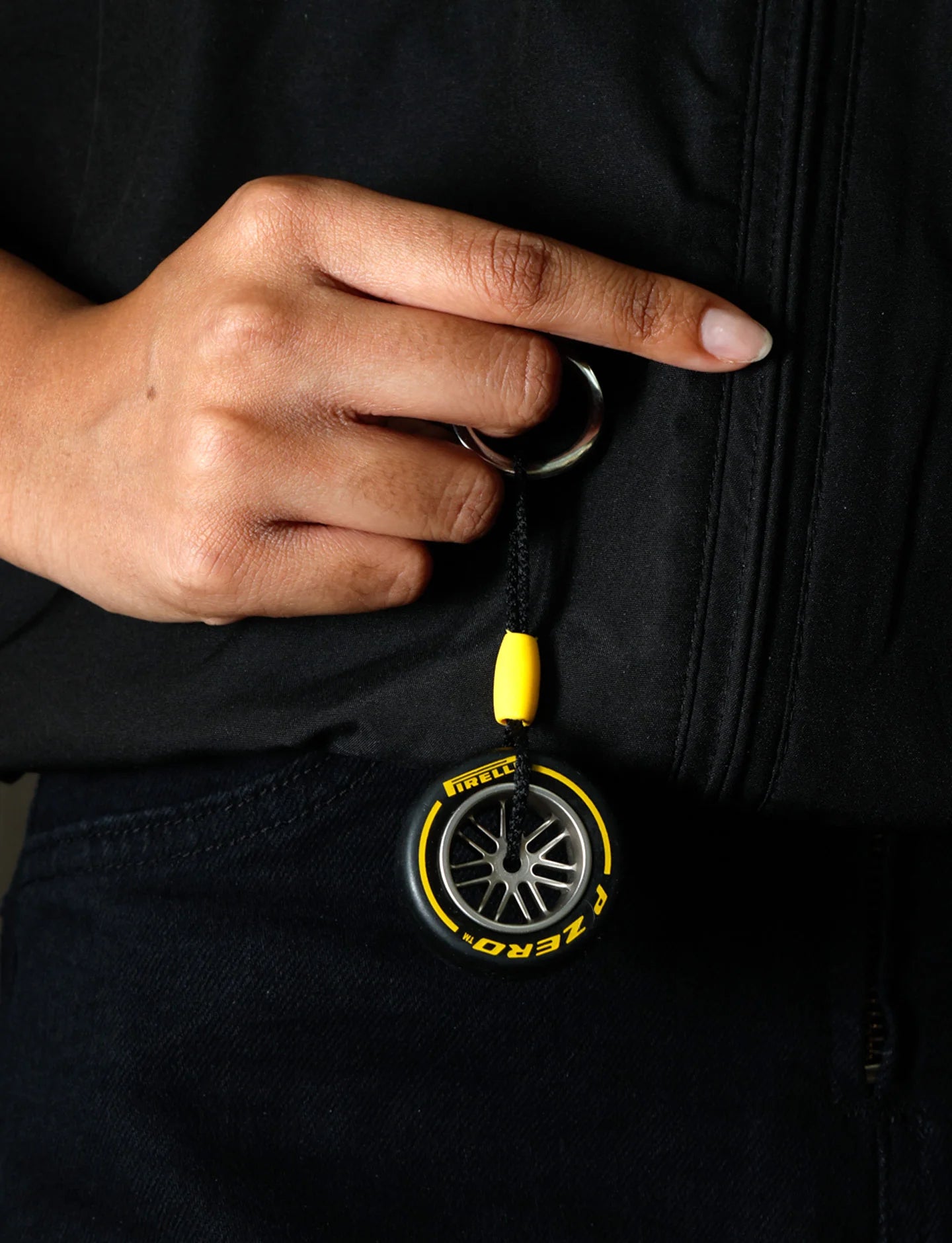 Pirelli Tyre Keyring