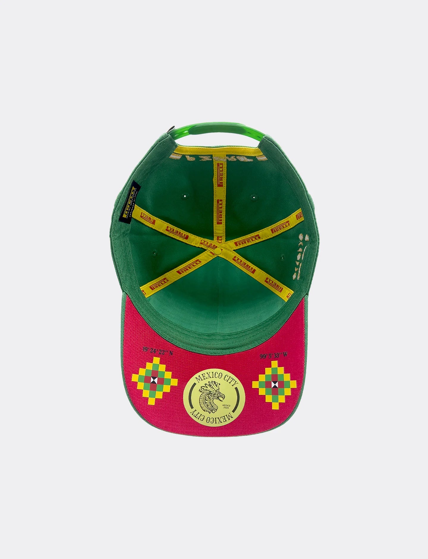 Pirelli F1® 2025 Mexico GP Podium Cap