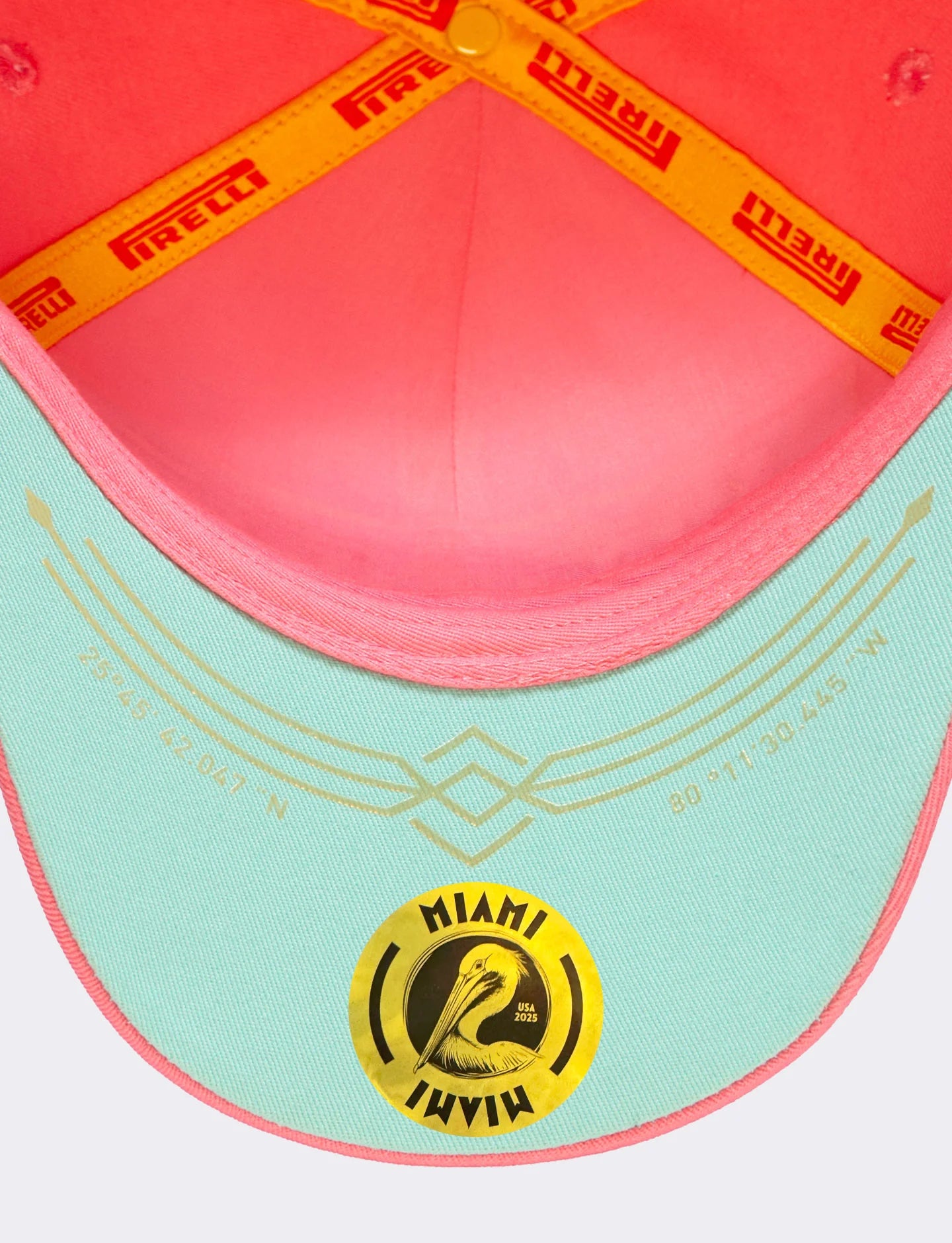 Pirelli F1® 2025 Miami GP Podium Cap