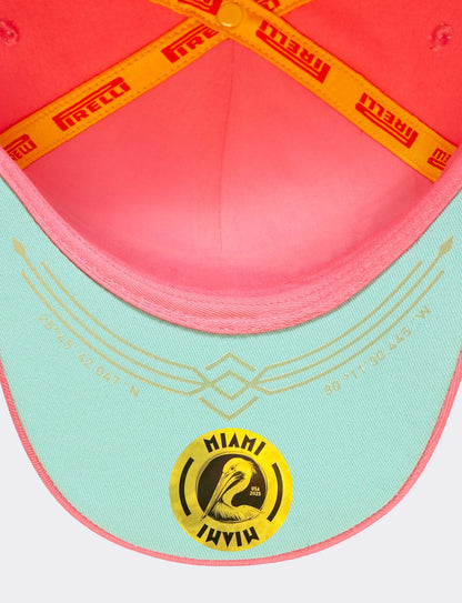 Pirelli F1® 2025 Miami GP Podium Cap